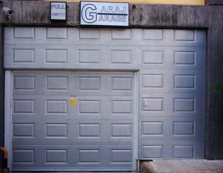 Sectional Panel Garage Door